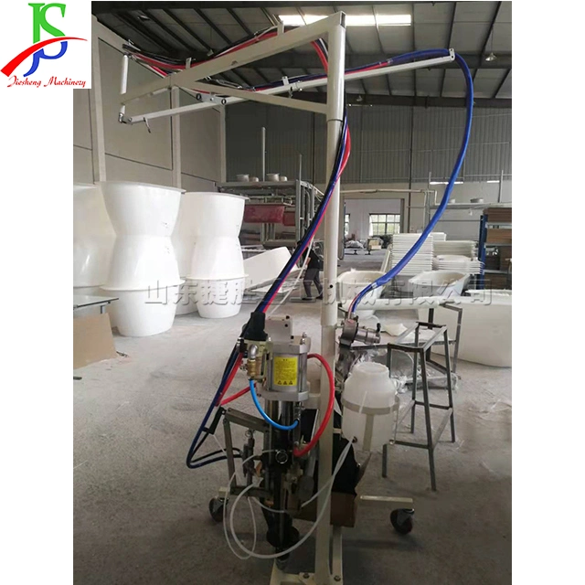 Pipeline Lining Products Production FRP Resin Spraying Machine FRP Sprayer