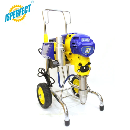 Jsperfect Electric Power Gd1085 2600 W 4,3 L Pompe à piston sans balais Pulvérisateur de peinture sans air pour mastic